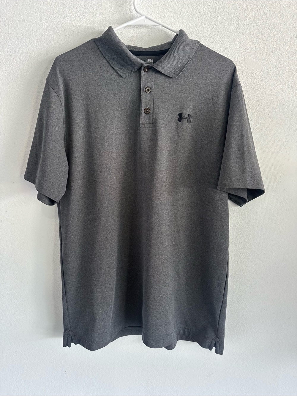 Under Armour Tech Golf Polo Shirt | Gray